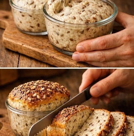 3-Ingredient Simple Gluten-Free Seeded Bread