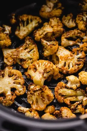 Air fryer Baked cauliflower