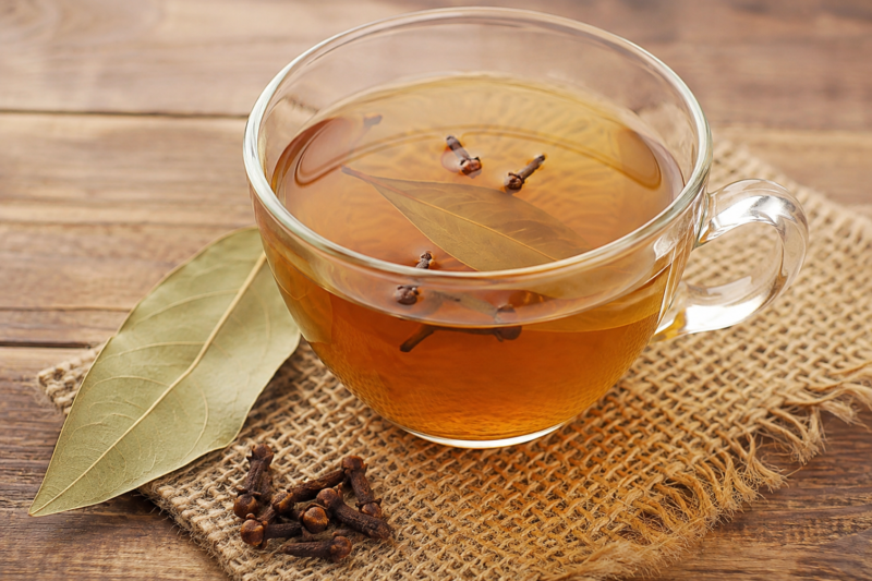 Bay Leaf Clove Tea