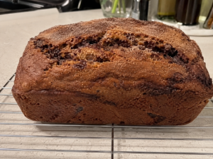 Cinnamon Chocolate Sourdough Bread
