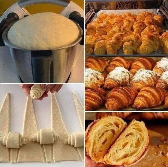 Classic Fresh Gluten-Free Croissants Recipe