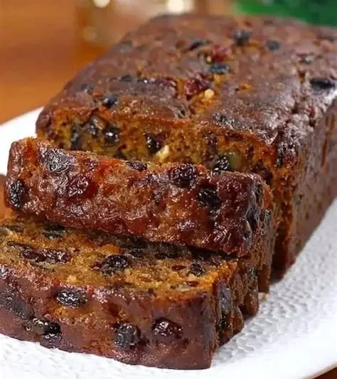 Classic Moist Fruit Cake