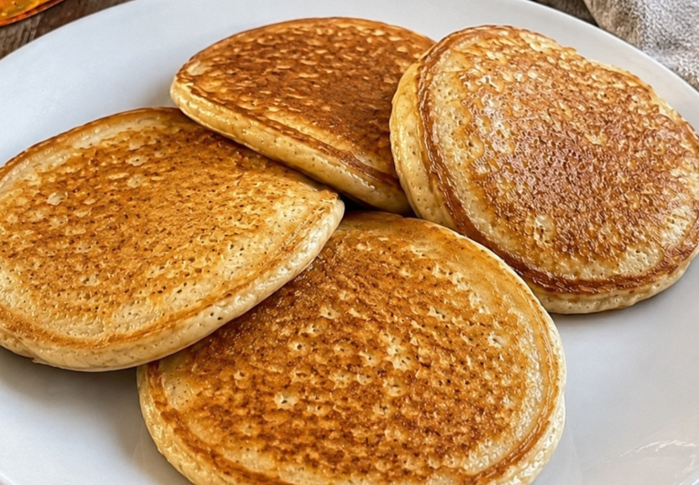Easy Gluten-Free Oat Pancakes