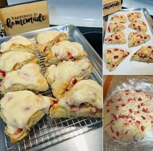 Gluten-Free Cranberry Orange Scones
