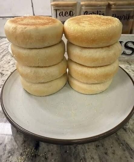 Gluten-Free English Muffins – Homemade Recipe