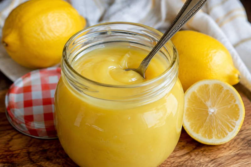 Gluten-Free Lemon Curd