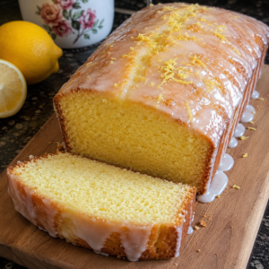 Homemade Gluten-Free Lemon Cake