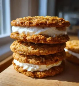 Homemade Oatmeal Cream Pies