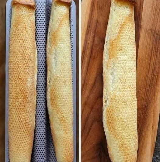 Homemade Sourdough French Baguettes Recipe