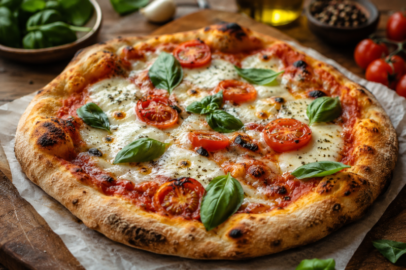 Homemade Sourdough Pizza Recipe