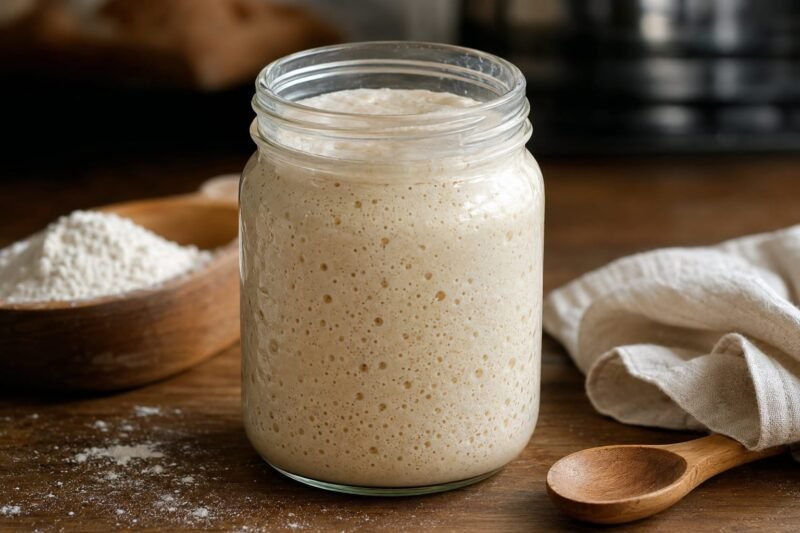 Homemade Sourdough Starter Recipe