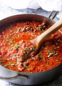 Italian Meat Sauce