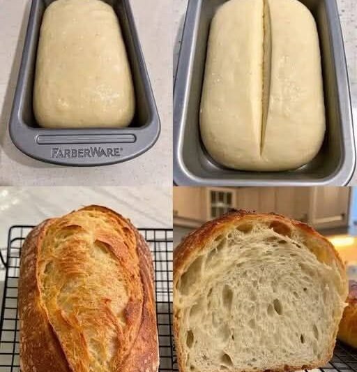 No-Knead Gluten-Free Sourdough Bread