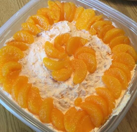 Orange fluff Recipe