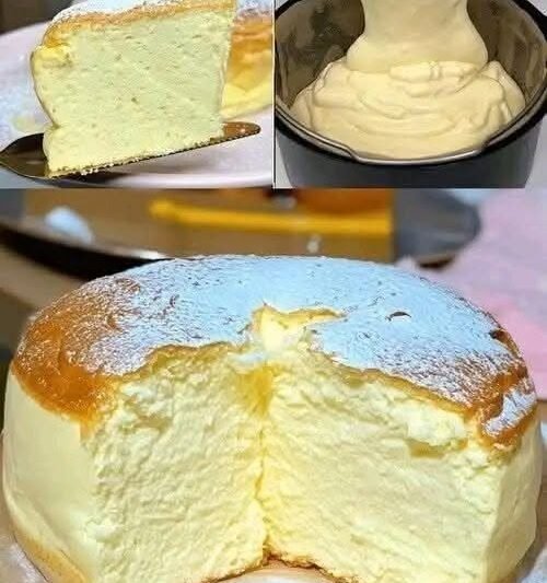 Sourdough Cloud Cake Recipe