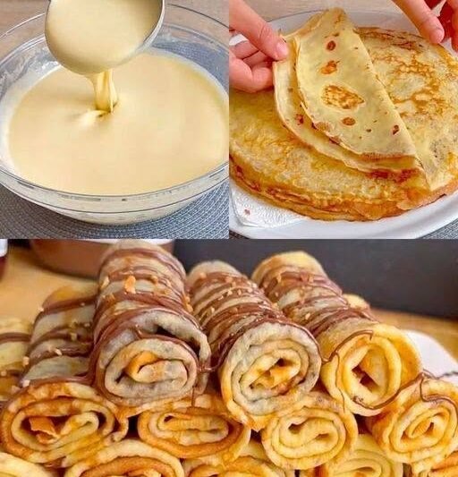 Sourdough Crepes