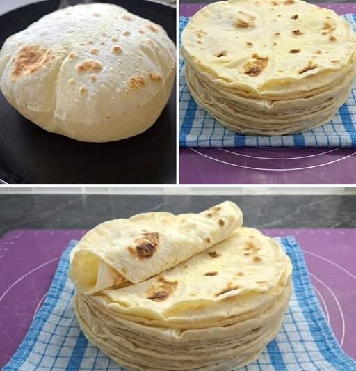 Sourdough Flour Tortillas Recipe