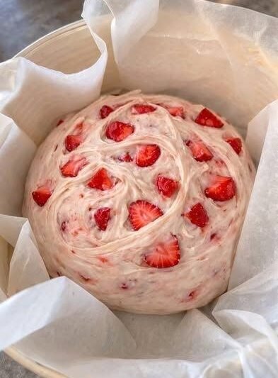 Sourdough Strawberry Cream Cheese Loaf Recipe