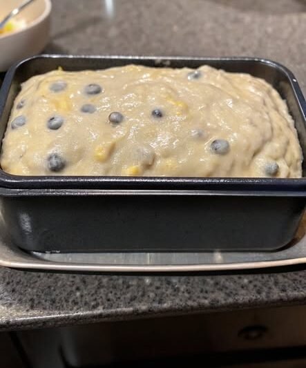 Swirled Berry Cream Cheese Bread Recipe