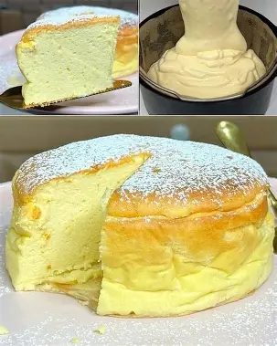 Fluffy Keto Cloud Cake