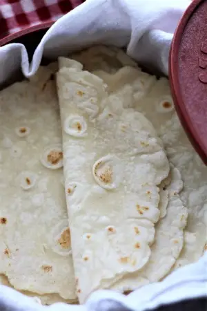 Homemade Gluten-Free Tortillas