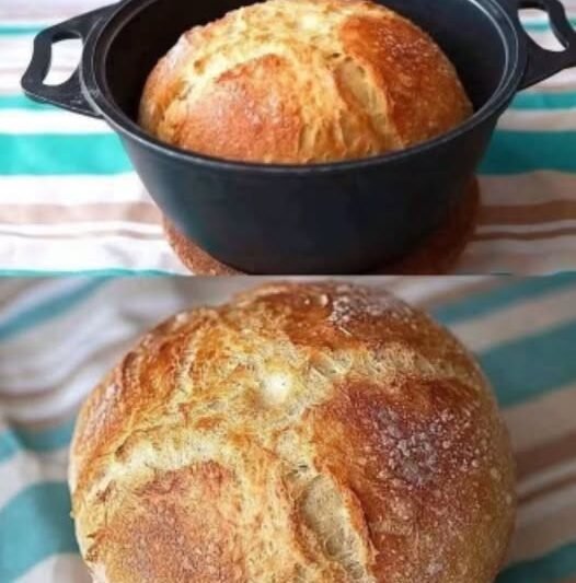 Easy Sourdough Dutch Oven Bread